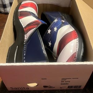 Sanita Professional Freedom Patent Clogs